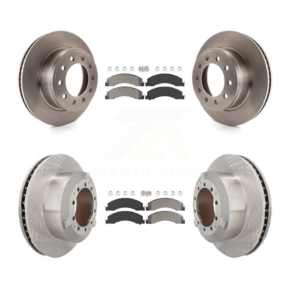 Transit Auto - K8A-107134 - Front and Rear Disc Brake Kits