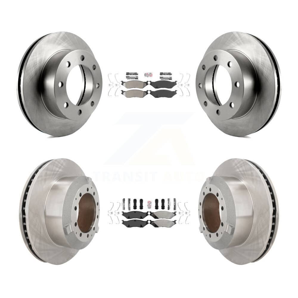 Transit Auto - K8A-107137 - Front and Rear Disc Brake Kits
