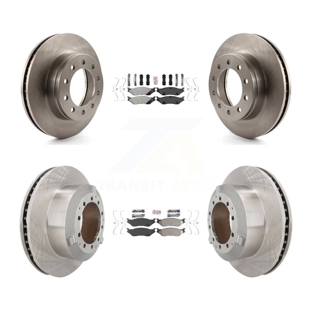 Transit Auto - K8A-107140 - Front and Rear Disc Brake Kits