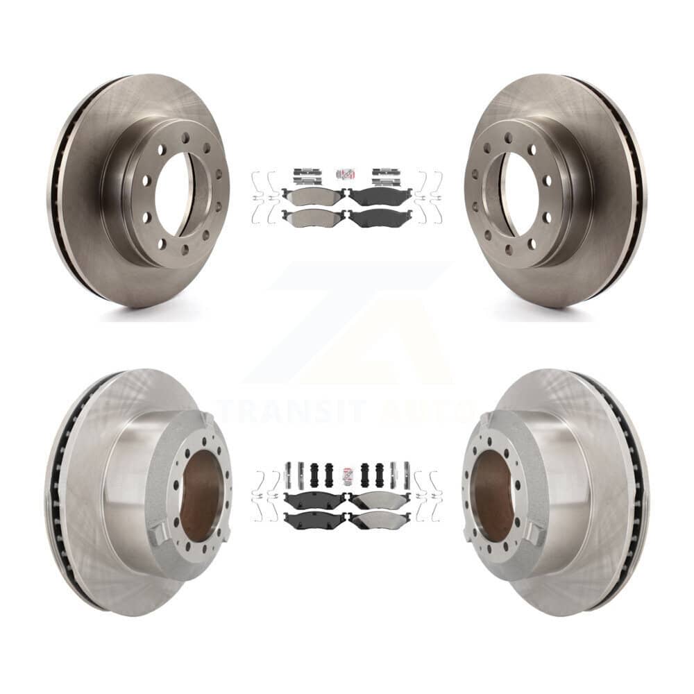 Transit Auto - K8A-107141 - Front and Rear Disc Brake Kits