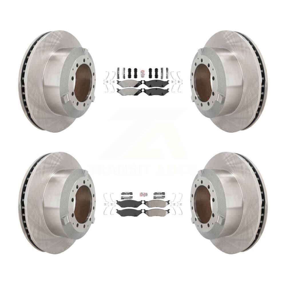 Transit Auto - K8A-107149 - Front and Rear Disc Brake Kits
