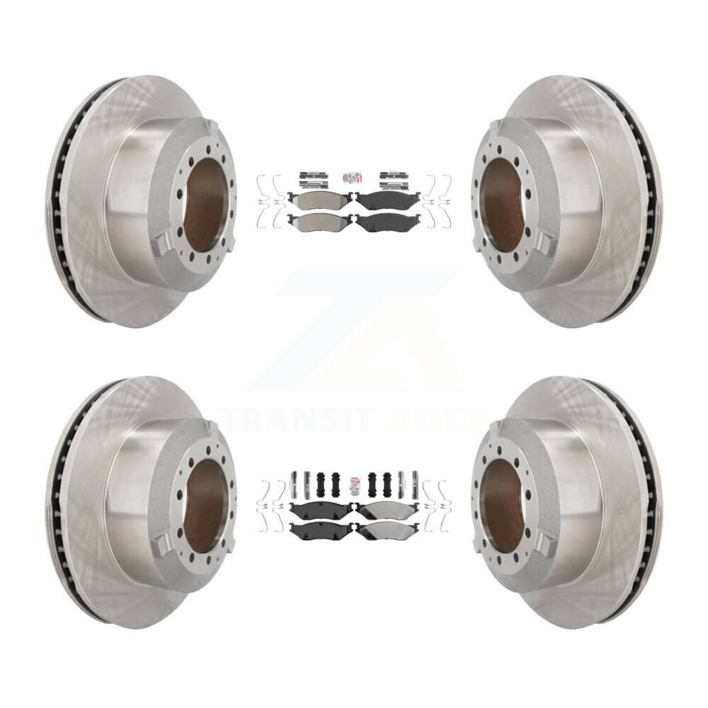 Transit Auto - K8A-107152 - Front and Rear Disc Brake Kits