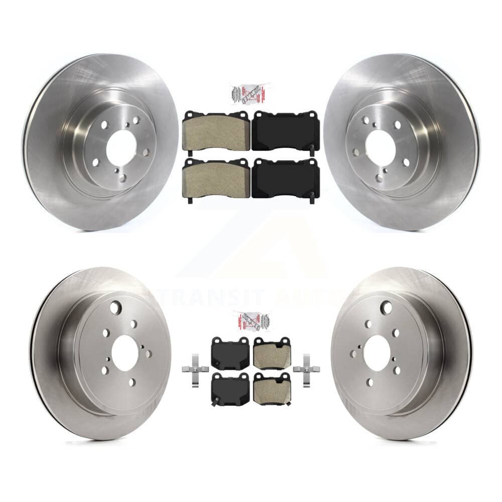 Transit Auto - K8A-107161 - Front and Rear Disc Brake Kits