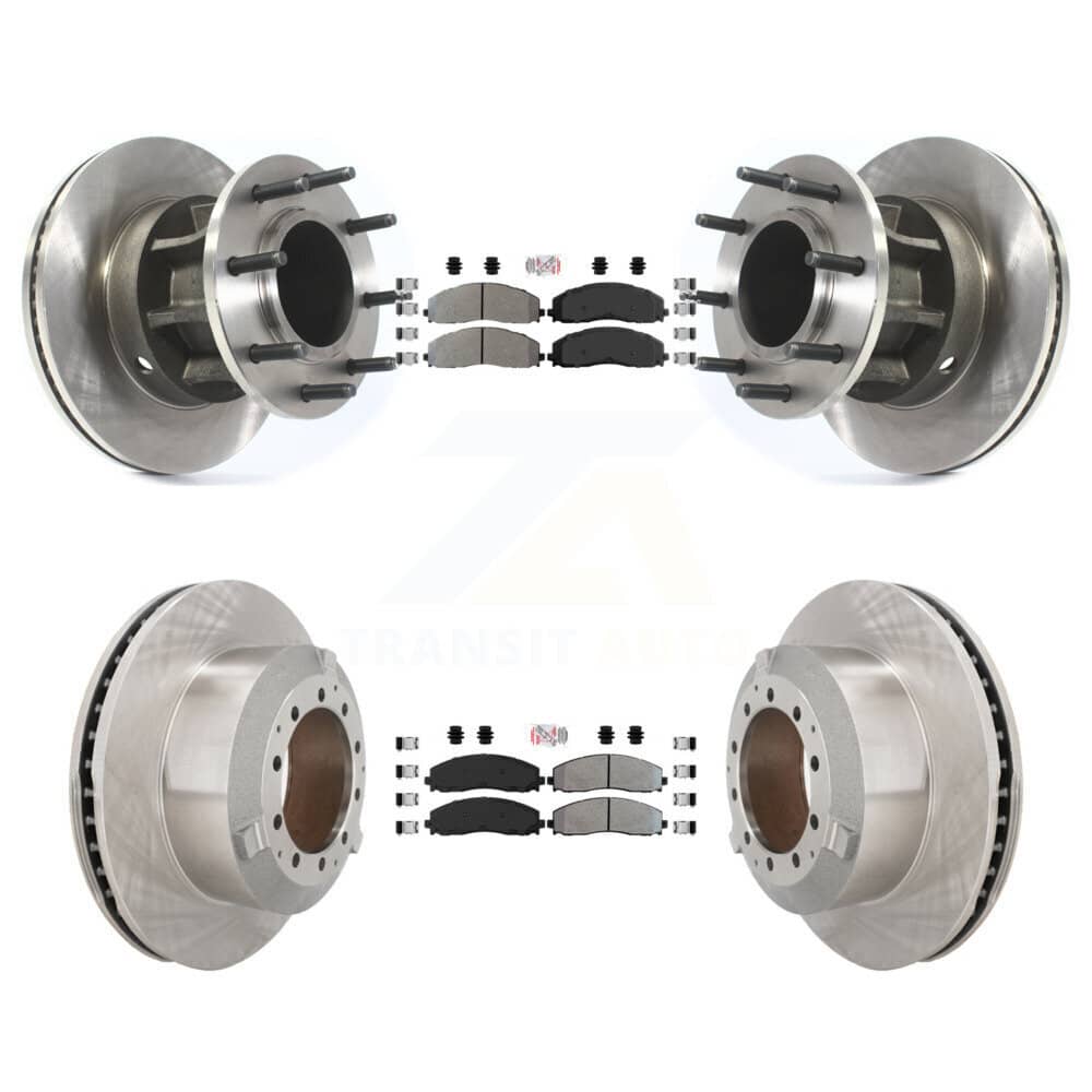 Transit Auto - K8A-107185 - Front and Rear Disc Brake Kits