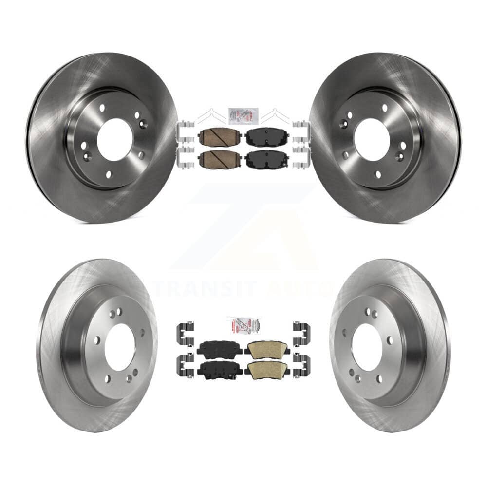 Transit Auto - K8A-107202 - Front and Rear Disc Brake Kits