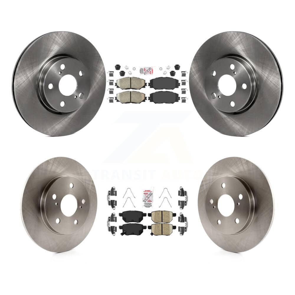 Transit Auto - K8A-107205 - Front and Rear Disc Brake Kits