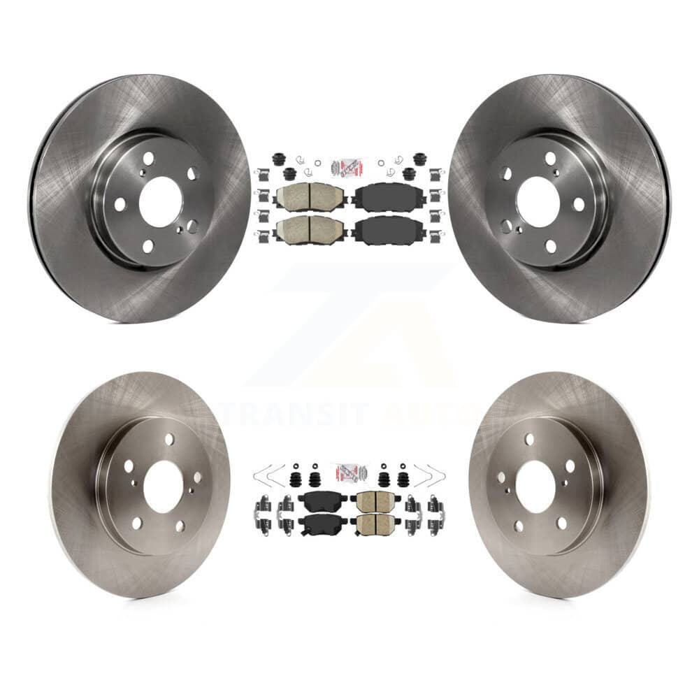 Transit Auto - K8A-107206 - Front and Rear Disc Brake Kits