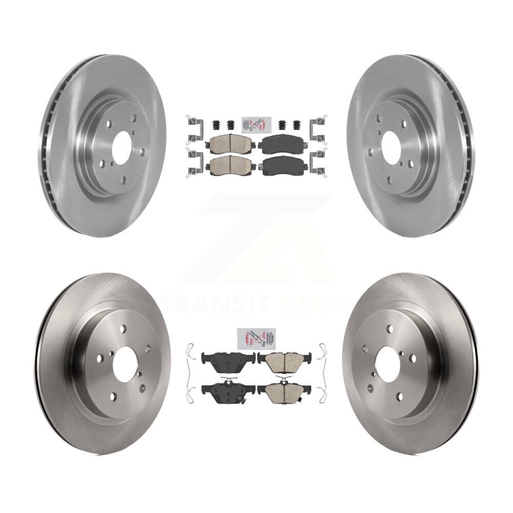 Transit Auto - K8A-107239 - Front and Rear Disc Brake Kits