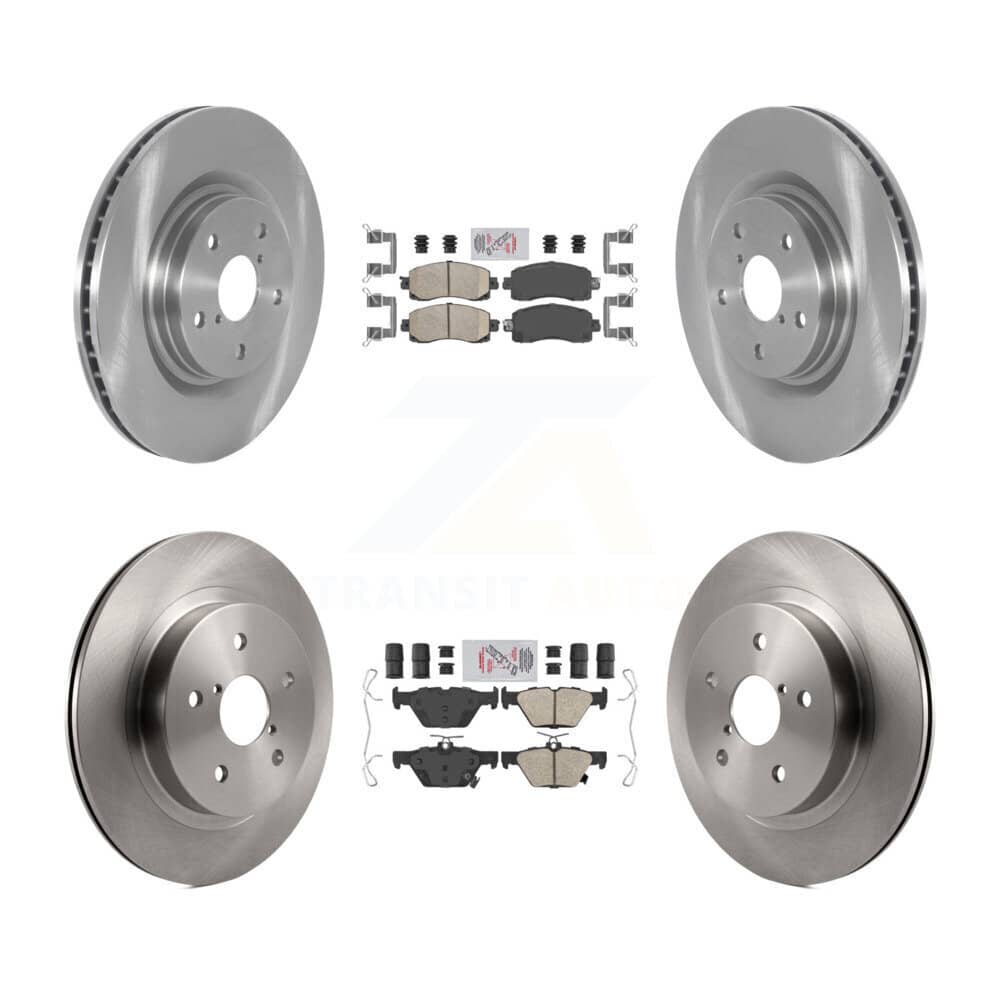 Transit Auto - K8A-107240 - Front and Rear Disc Brake Kits