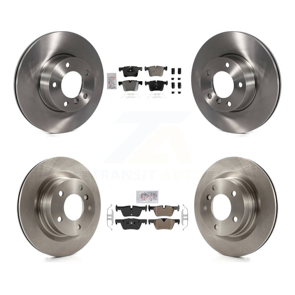 Transit Auto - K8A-107246 - Front and Rear Disc Brake Kits