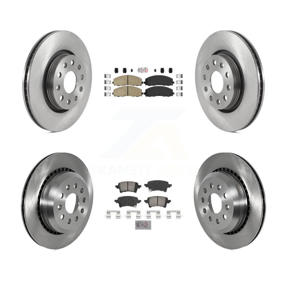 Transit Auto - K8A-107262 - Front and Rear Disc Brake Kits