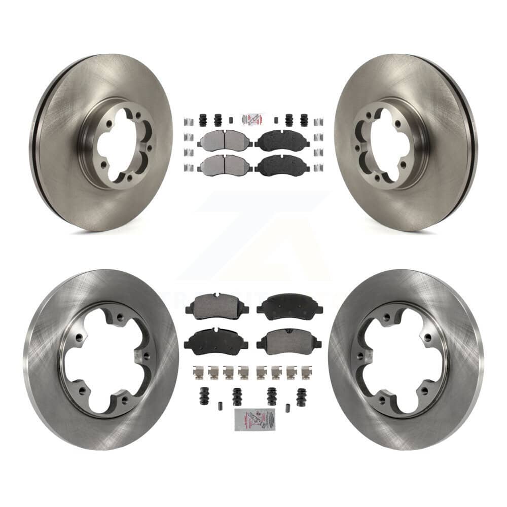 Transit Auto - K8A-107273 - Front and Rear Disc Brake Kits