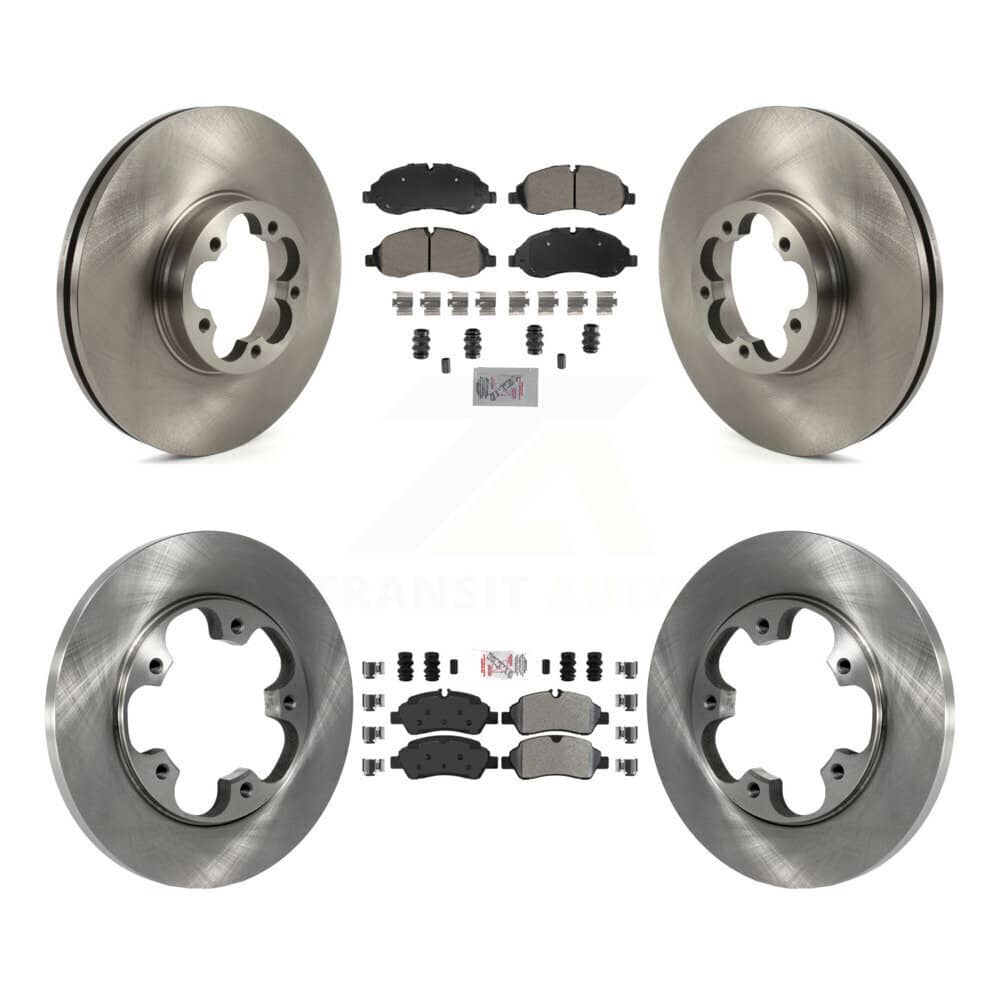 Transit Auto - K8A-107276 - Front and Rear Disc Brake Kits