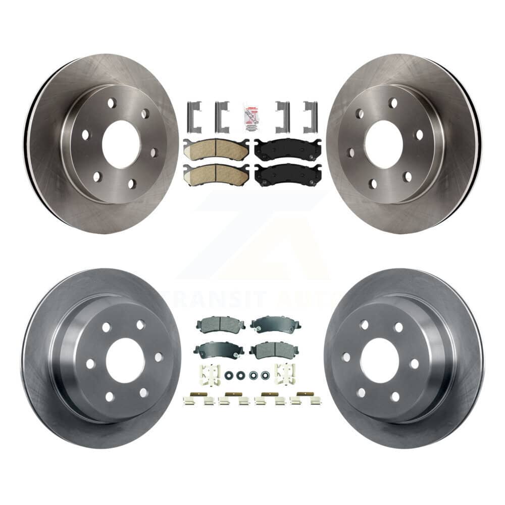 Transit Auto - K8A-107283 - Front and Rear Disc Brake Kits