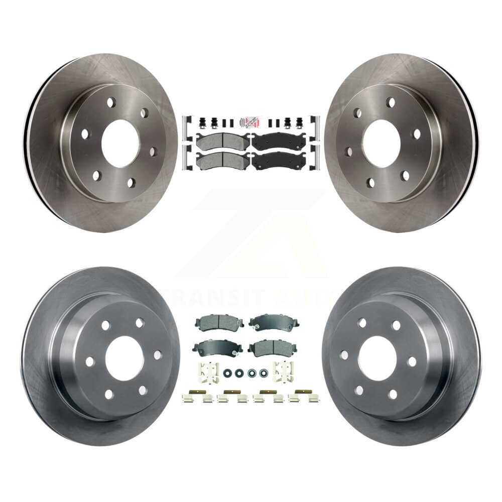 Transit Auto - K8A-107284 - Front and Rear Disc Brake Kits