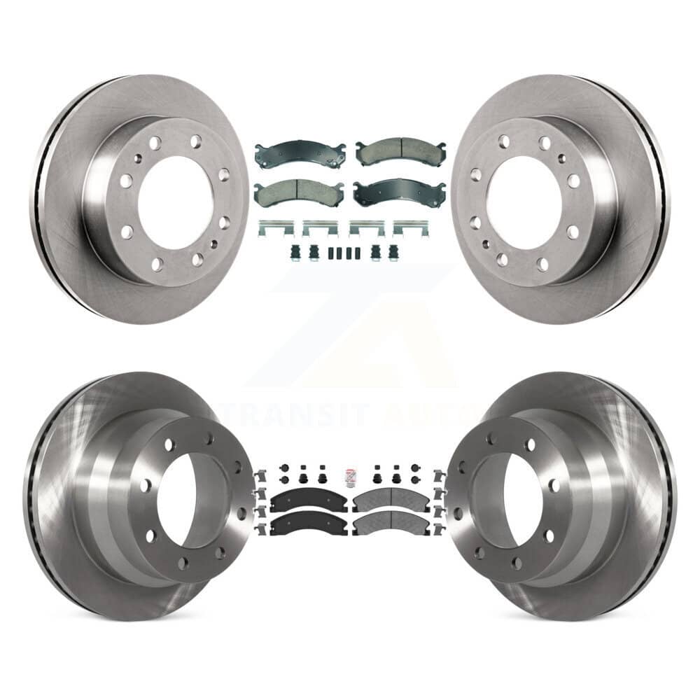 Transit Auto - K8A-107311 - Front and Rear Disc Brake Kits