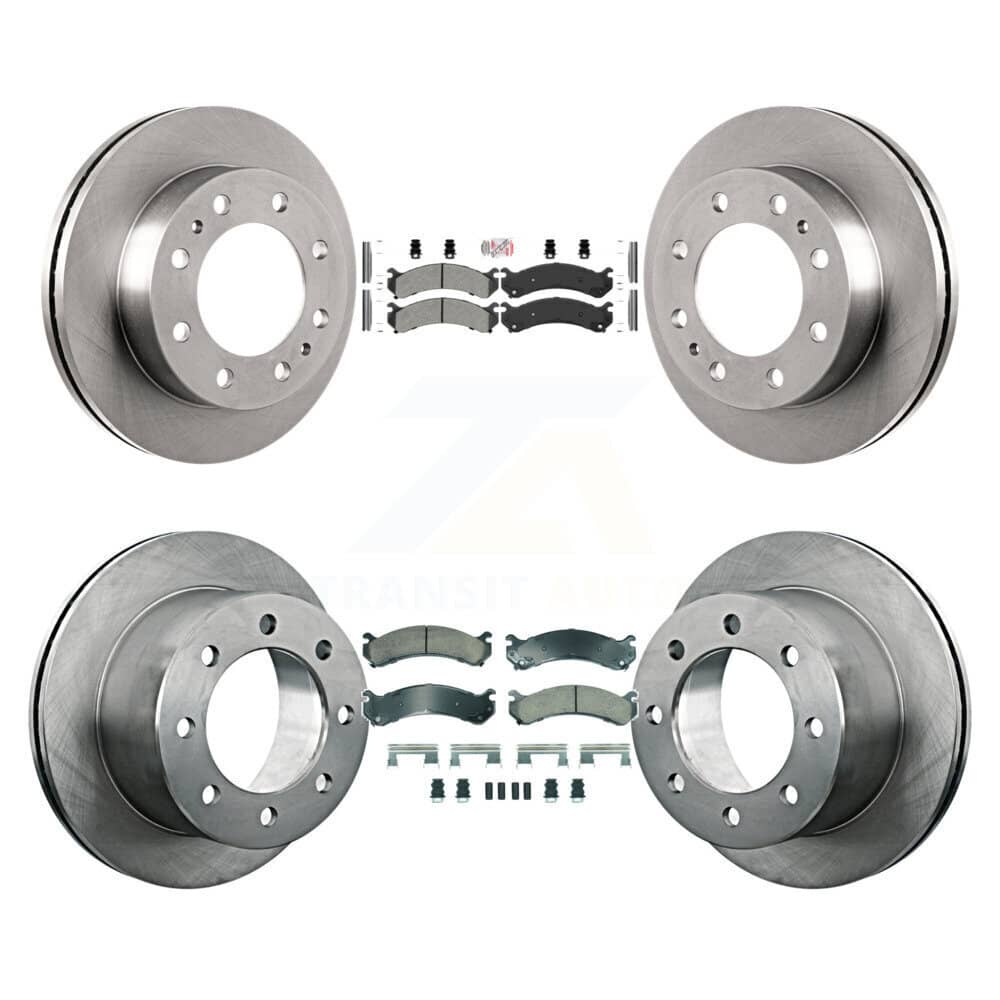 Transit Auto - K8A-107318 - Front and Rear Disc Brake Kits