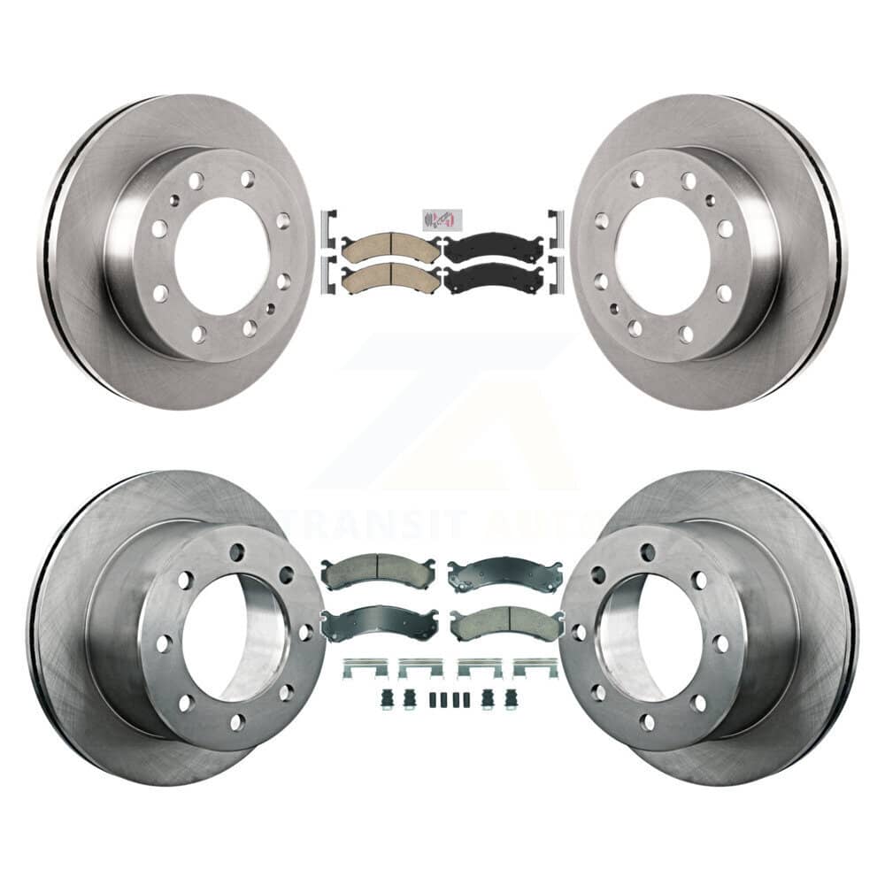 Transit Auto - K8A-107319 - Front and Rear Disc Brake Kits