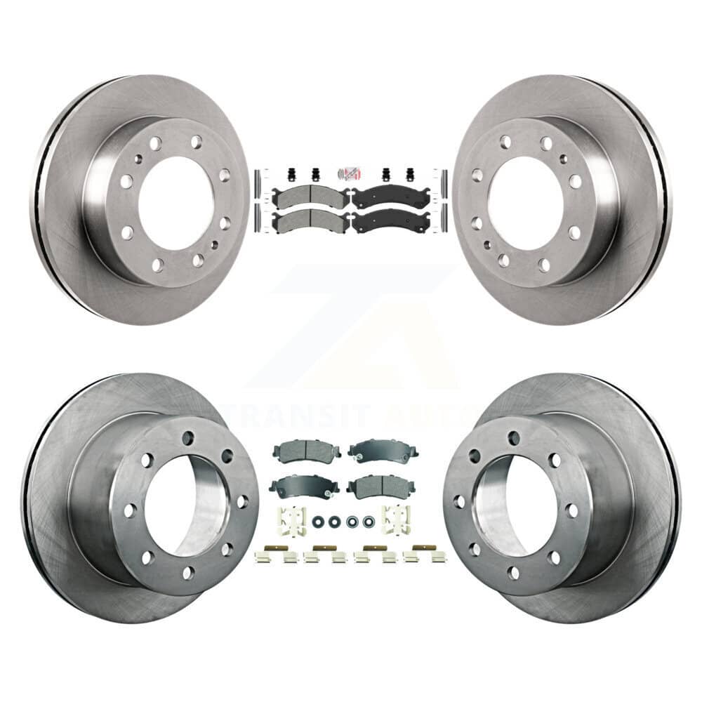 Transit Auto - K8A-107327 - Front and Rear Disc Brake Kits