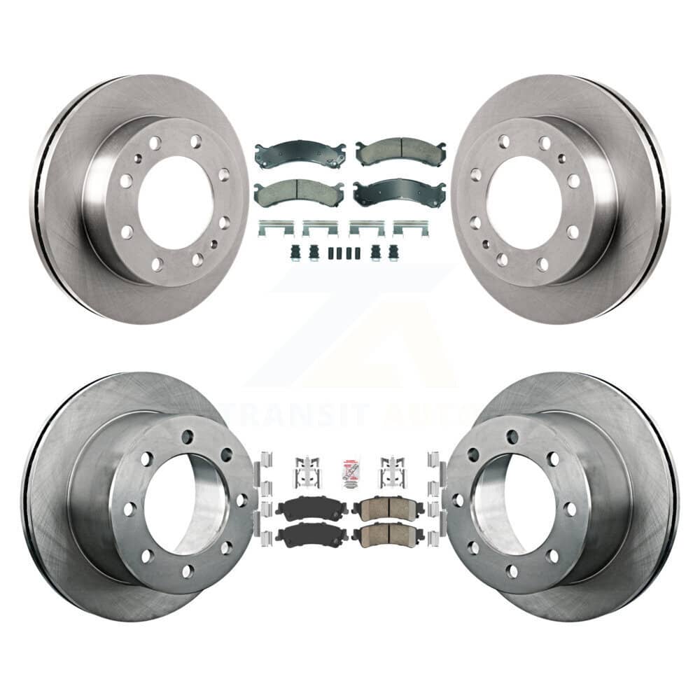 Transit Auto - K8A-107329 - Front and Rear Disc Brake Kits