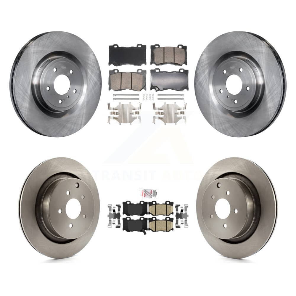 Transit Auto - K8A-107332 - Front and Rear Disc Brake Kits