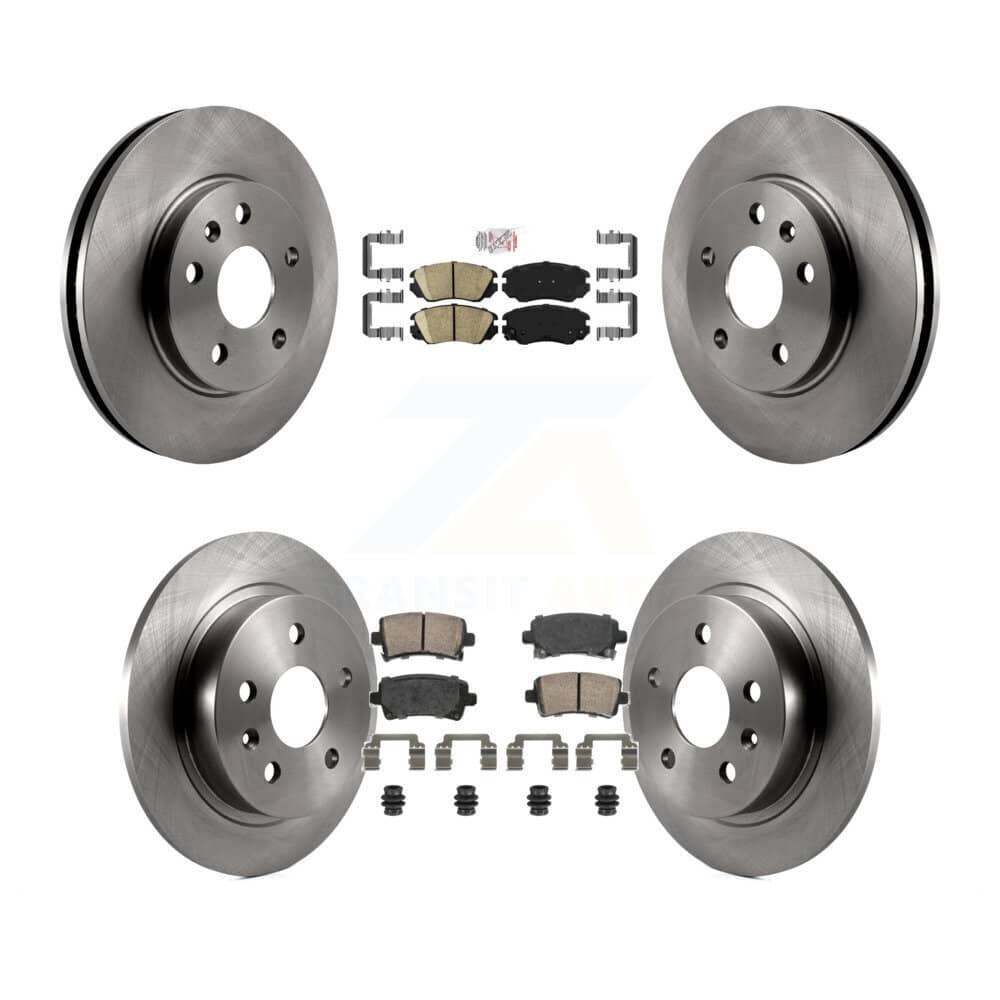 Transit Auto - K8A-107336 - Front and Rear Disc Brake Kits