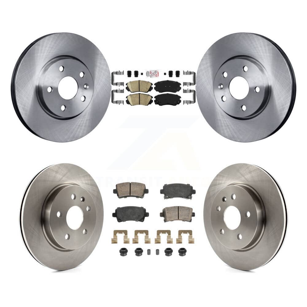 Transit Auto - K8A-107341 - Front and Rear Disc Brake Kits