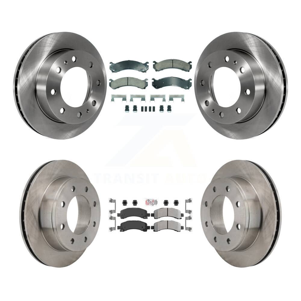 Transit Auto - K8A-107348 - Front and Rear Disc Brake Kits