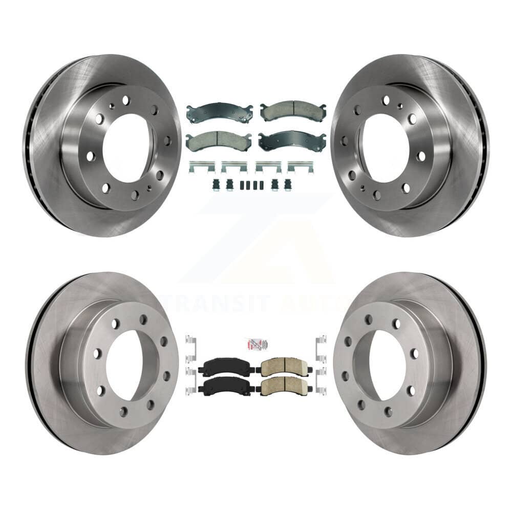 Transit Auto - K8A-107353 - Front and Rear Disc Brake Kits