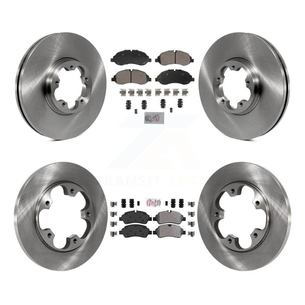 Transit Auto - K8A-107377 - Front and Rear Disc Brake Kits