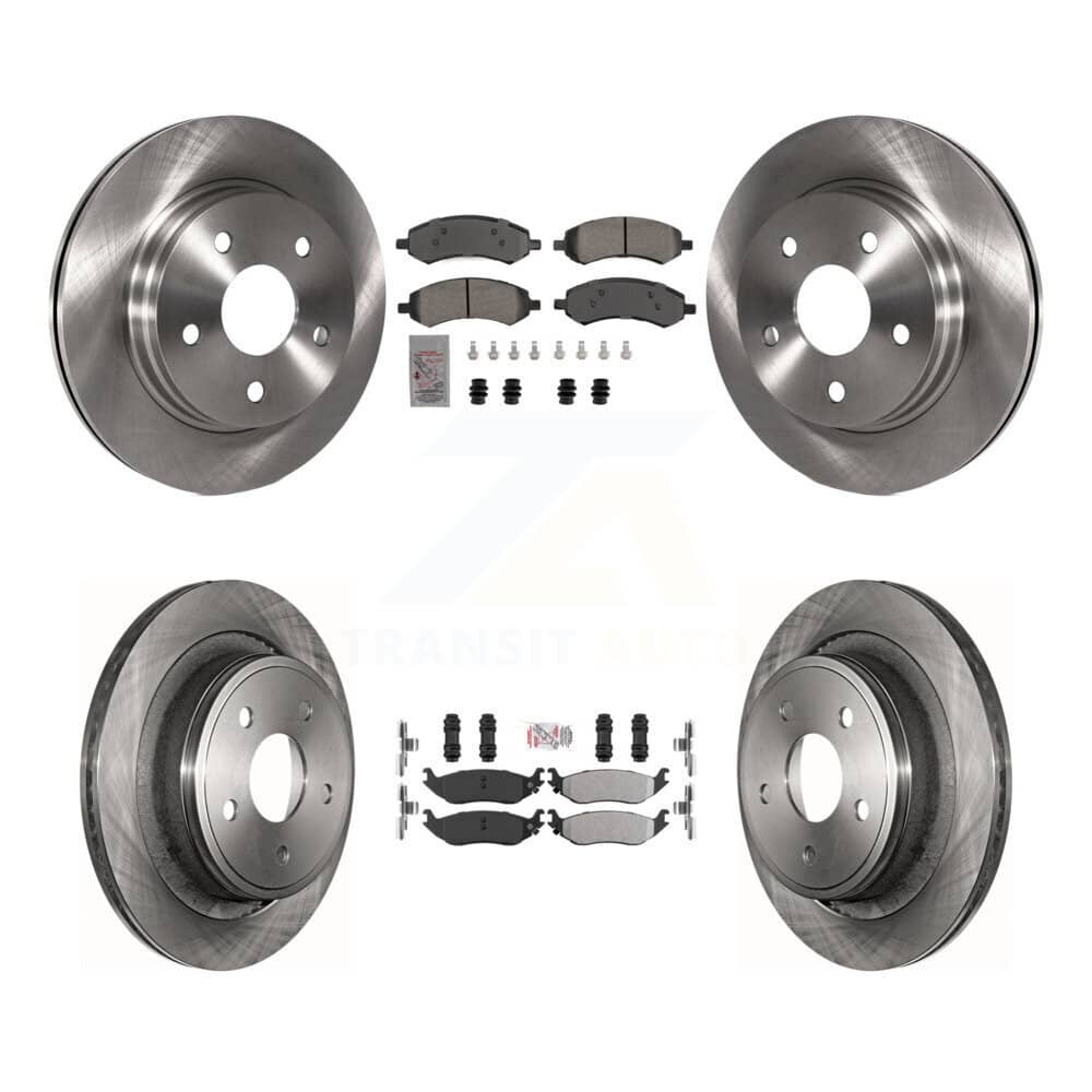 Transit Auto - K8A-107384 - Front and Rear Disc Brake Kits