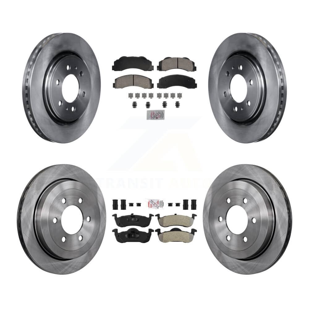 Transit Auto - K8A-107390 - Front and Rear Disc Brake Kits