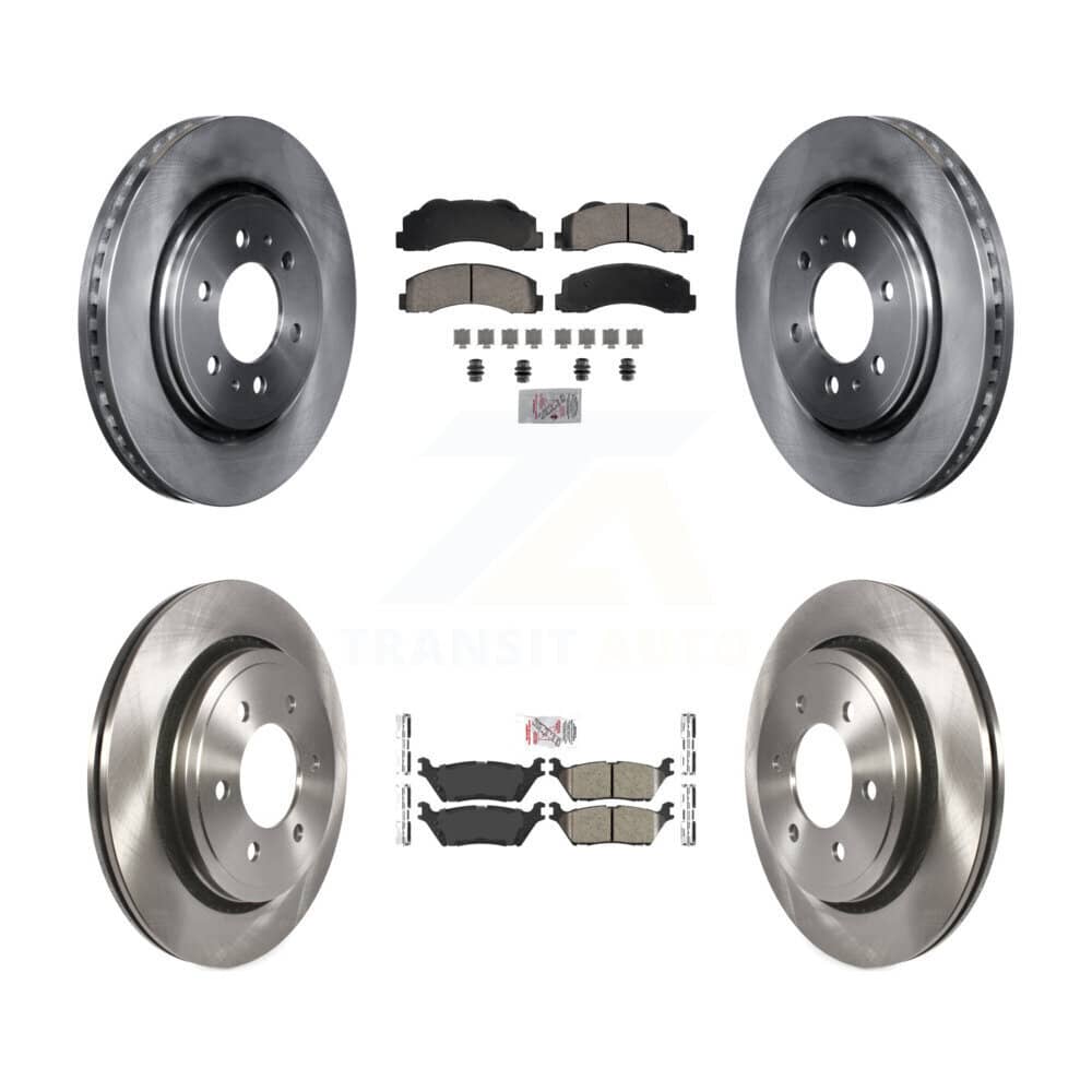 Transit Auto - K8A-107398 - Front and Rear Disc Brake Kits