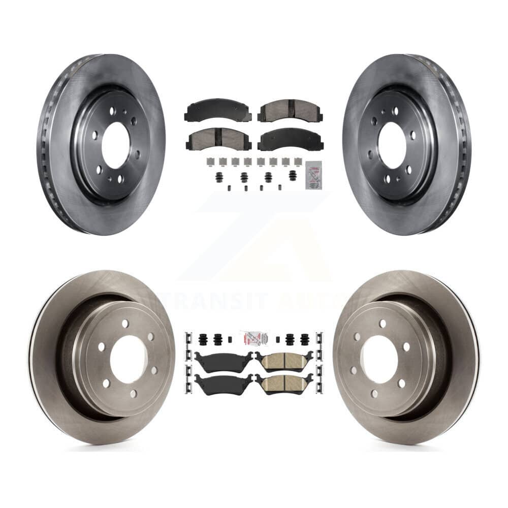 Transit Auto - K8A-107404 - Front and Rear Disc Brake Kits