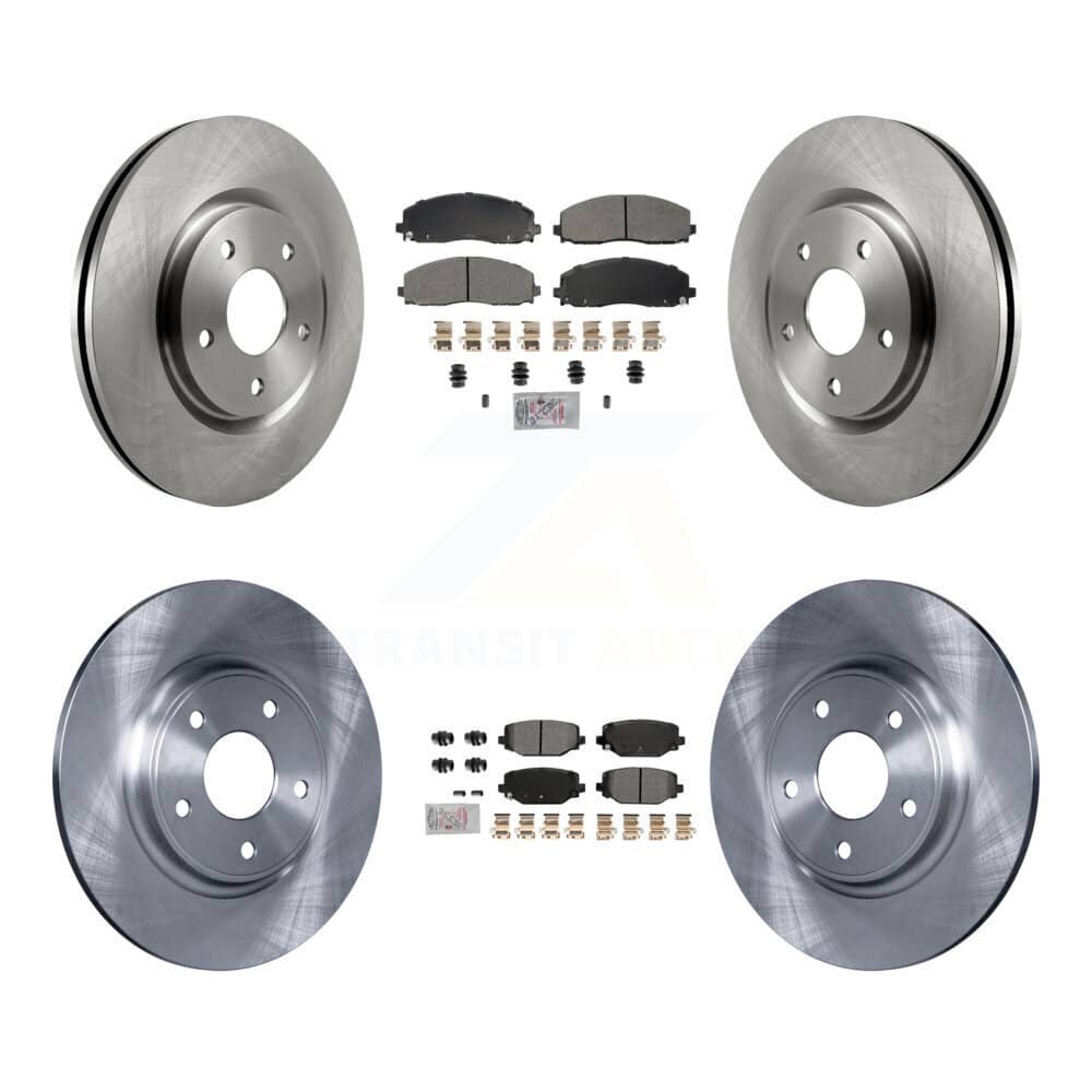 Transit Auto - K8A-107412 - Front and Rear Disc Brake Kits