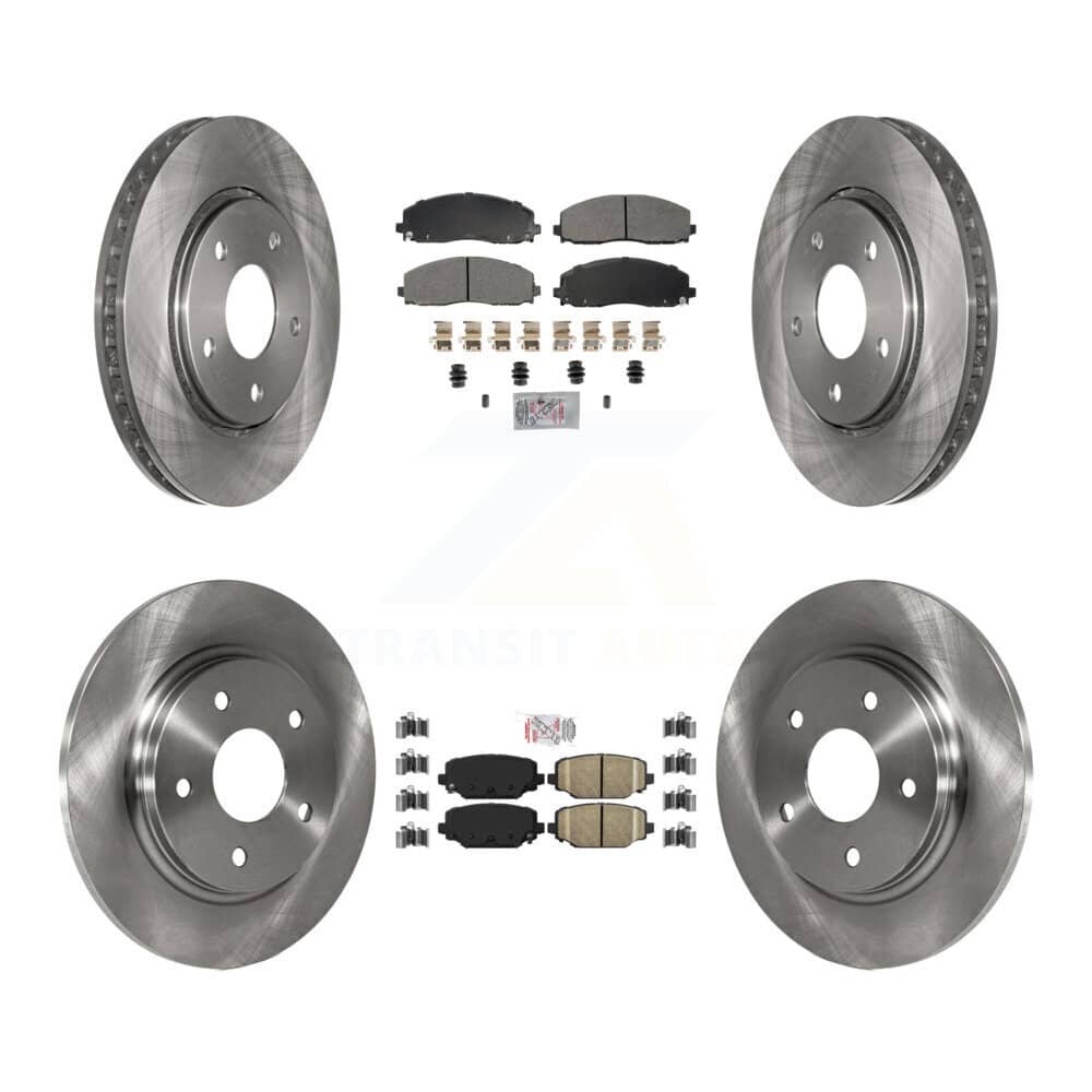 Transit Auto - K8A-107419 - Front and Rear Disc Brake Kits