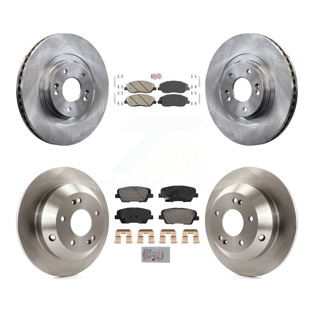 Transit Auto - K8A-107431 - Front and Rear Disc Brake Kits
