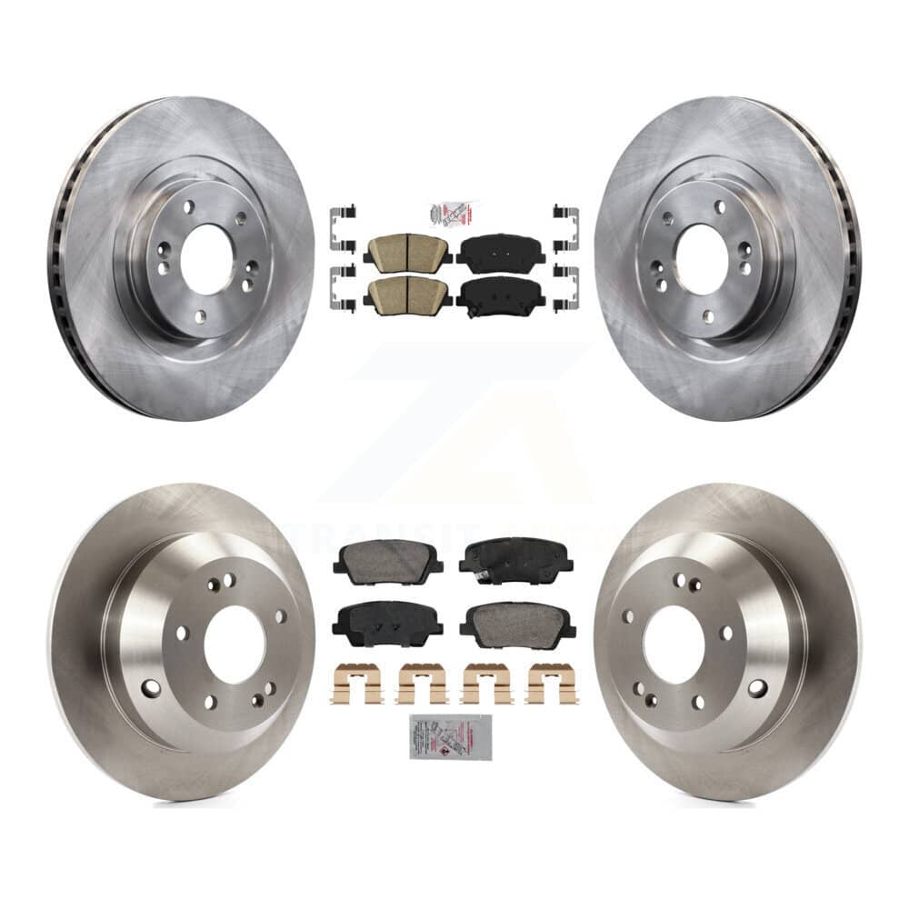 Transit Auto - K8A-107433 - Front and Rear Disc Brake Kits