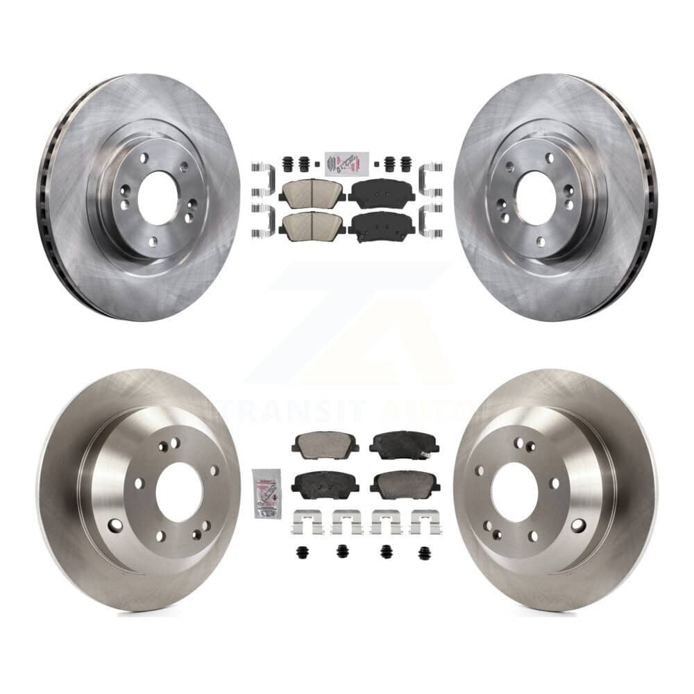 Transit Auto - K8A-107434 - Front and Rear Disc Brake Kits