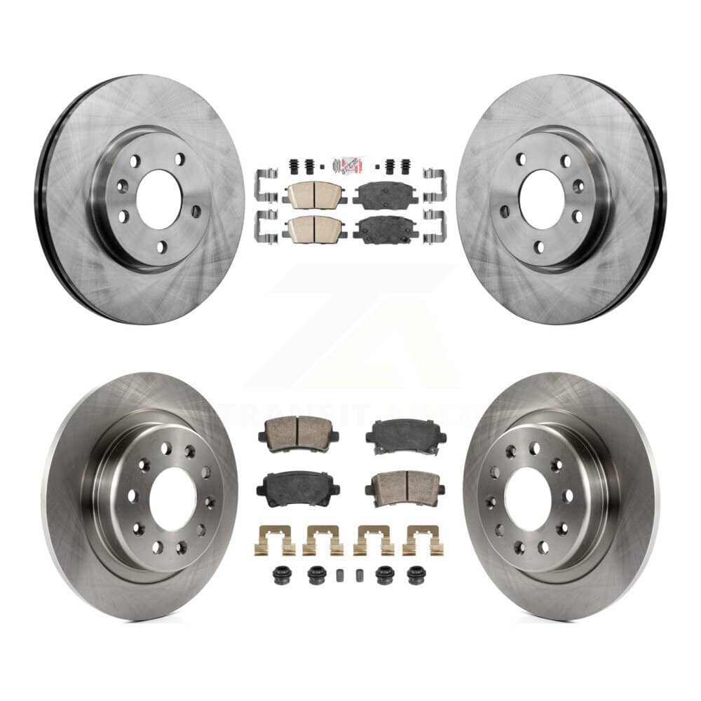 Transit Auto - K8A-107436 - Front and Rear Disc Brake Kits