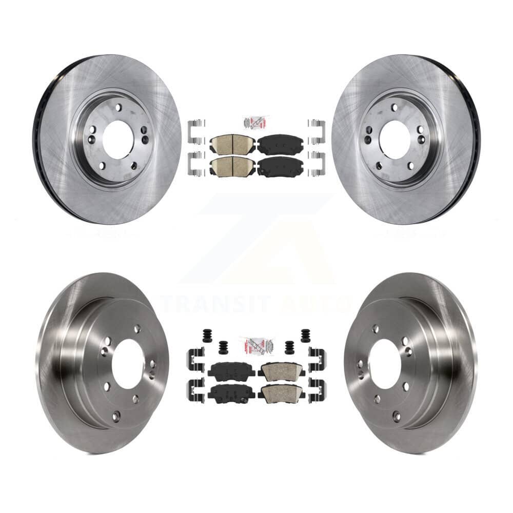 Transit Auto - K8A-107440 - Front and Rear Disc Brake Kits
