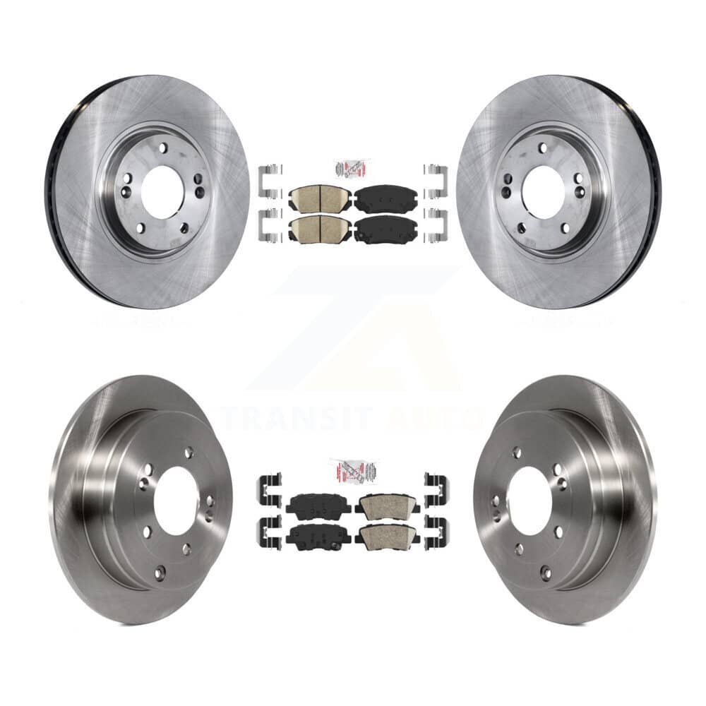 Transit Auto - K8A-107441 - Front and Rear Disc Brake Kits
