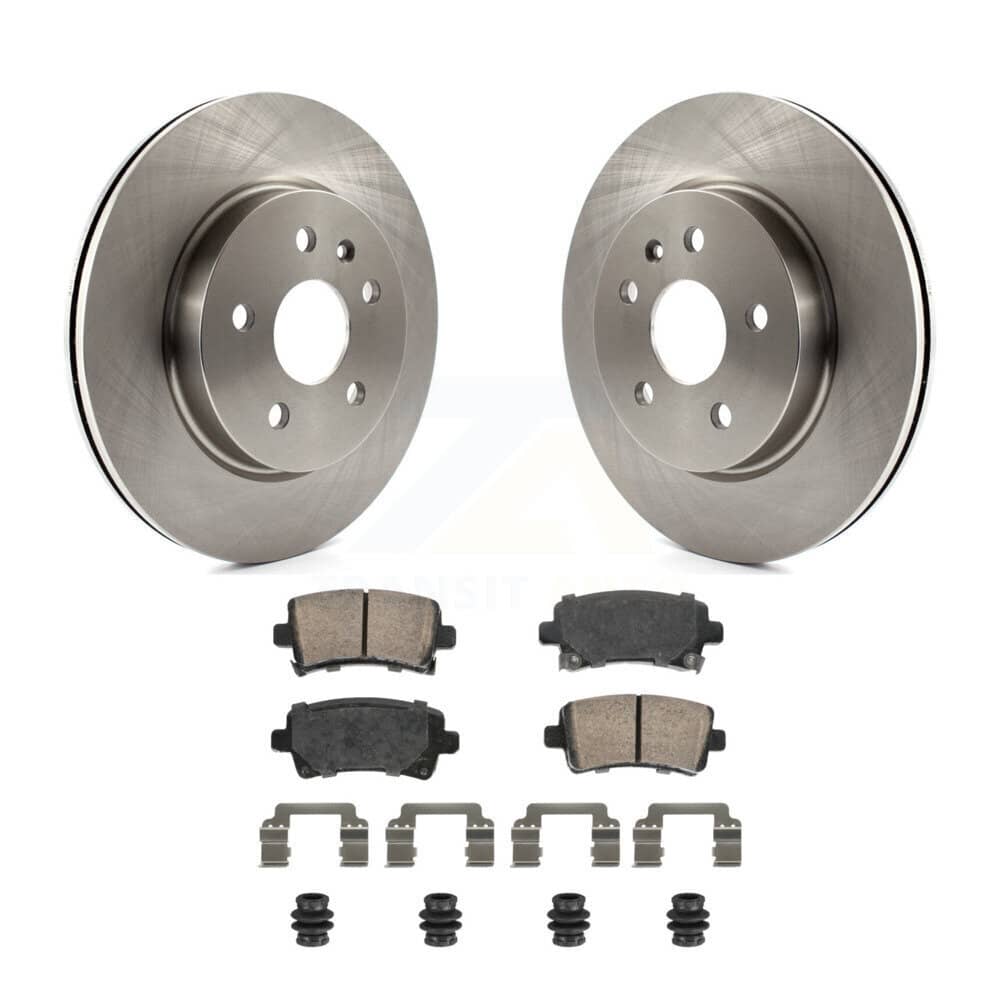 Transit Auto - K8A-107445 - Rear Disc Brake Kits