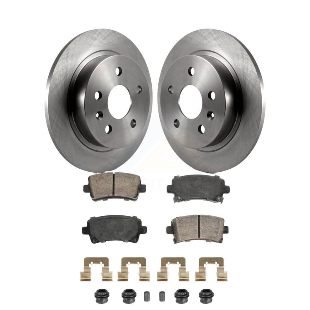 Transit Auto - K8A-107448 - Rear Disc Brake Kits