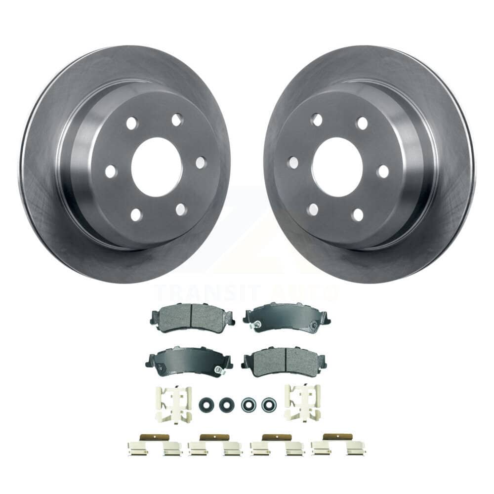 Transit Auto - K8A-107449 - Rear Disc Brake Kits