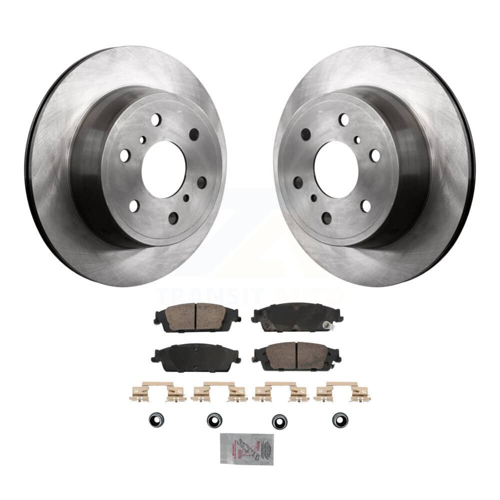 Transit Auto - K8A-107452 - Rear Disc Brake Kits