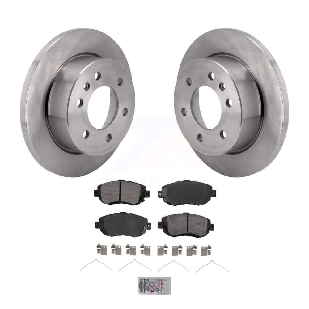 Transit Auto - K8A-107460 - Rear Disc Brake Kits