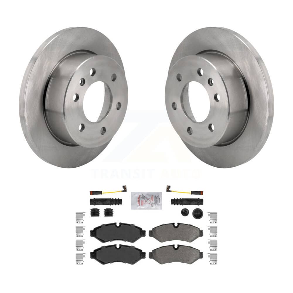 Transit Auto - K8A-107462 - Rear Disc Brake Kits