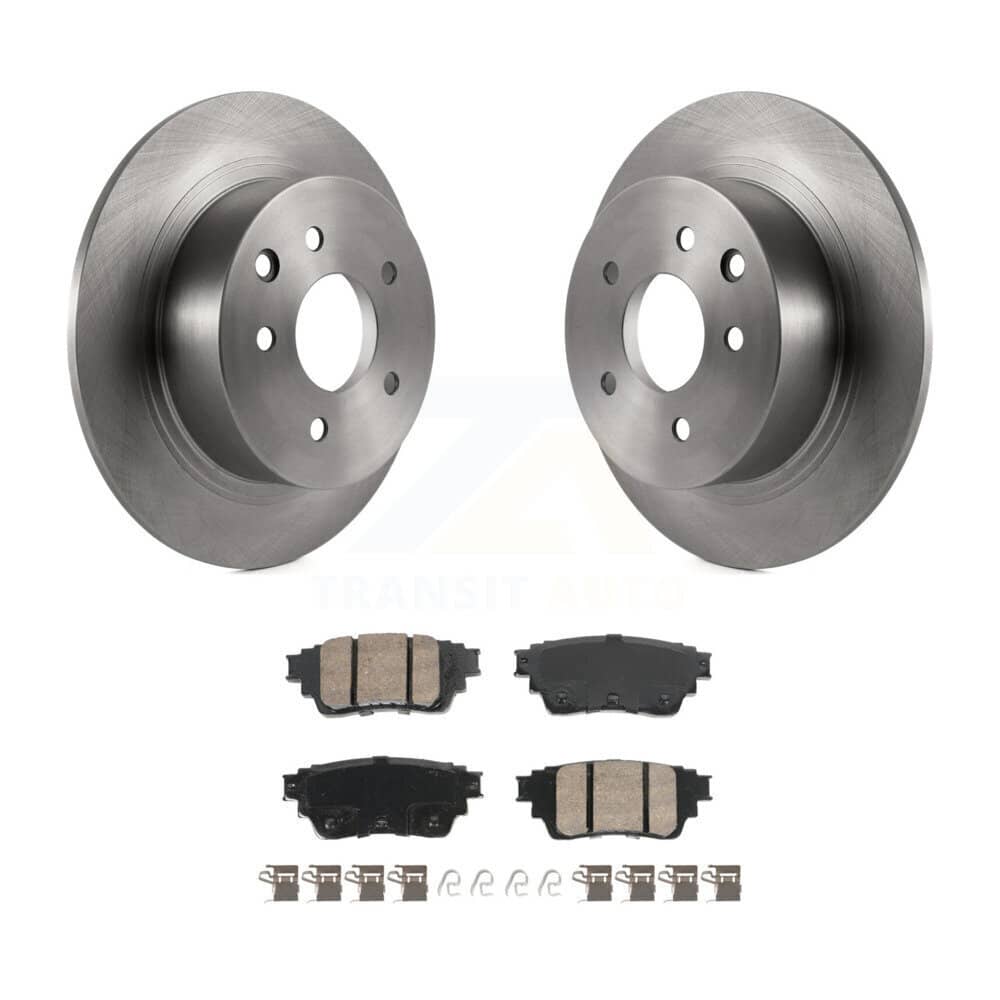 Transit Auto - K8A-107474 - Rear Disc Brake Kits