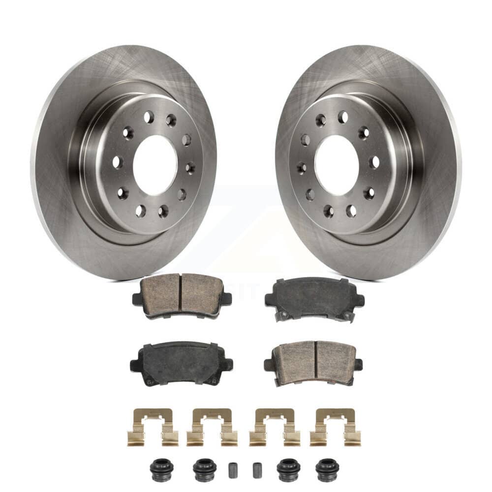 Transit Auto - K8A-107481 - Rear Disc Brake Kits